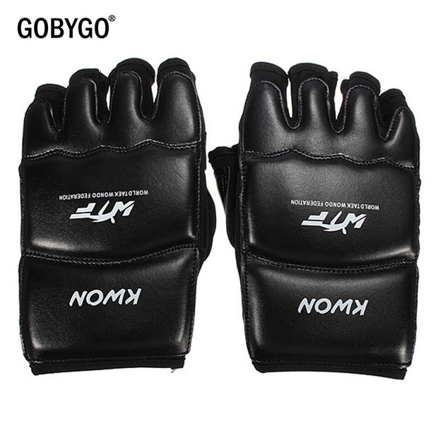 Half Finger Boxing Gloves