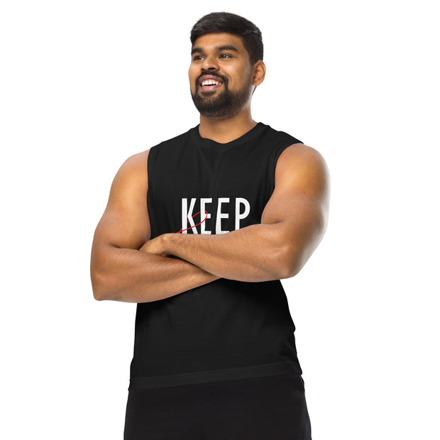 Keep Going Muscle Shirt