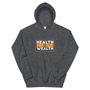 "Health is Wealth" Hoodie
