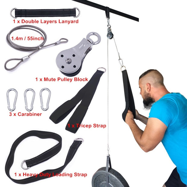 Weight Lifting Workout Fitness Equipment